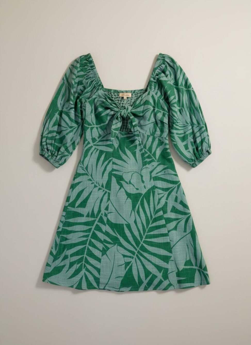 Billabong Tropical Palm Print Mini Dress Size XS